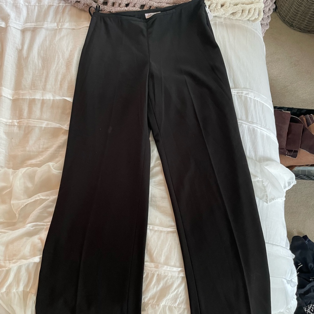 NWT Calvin Klein wide leg pants